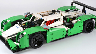 More swooning over the Lego 24 Hour Race Car